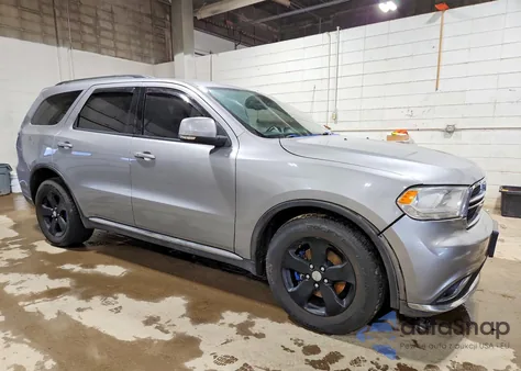 2015 Dodge Durango Limited z USA, uszkodzony, nr VIN 1C4RDJDG4FC826804